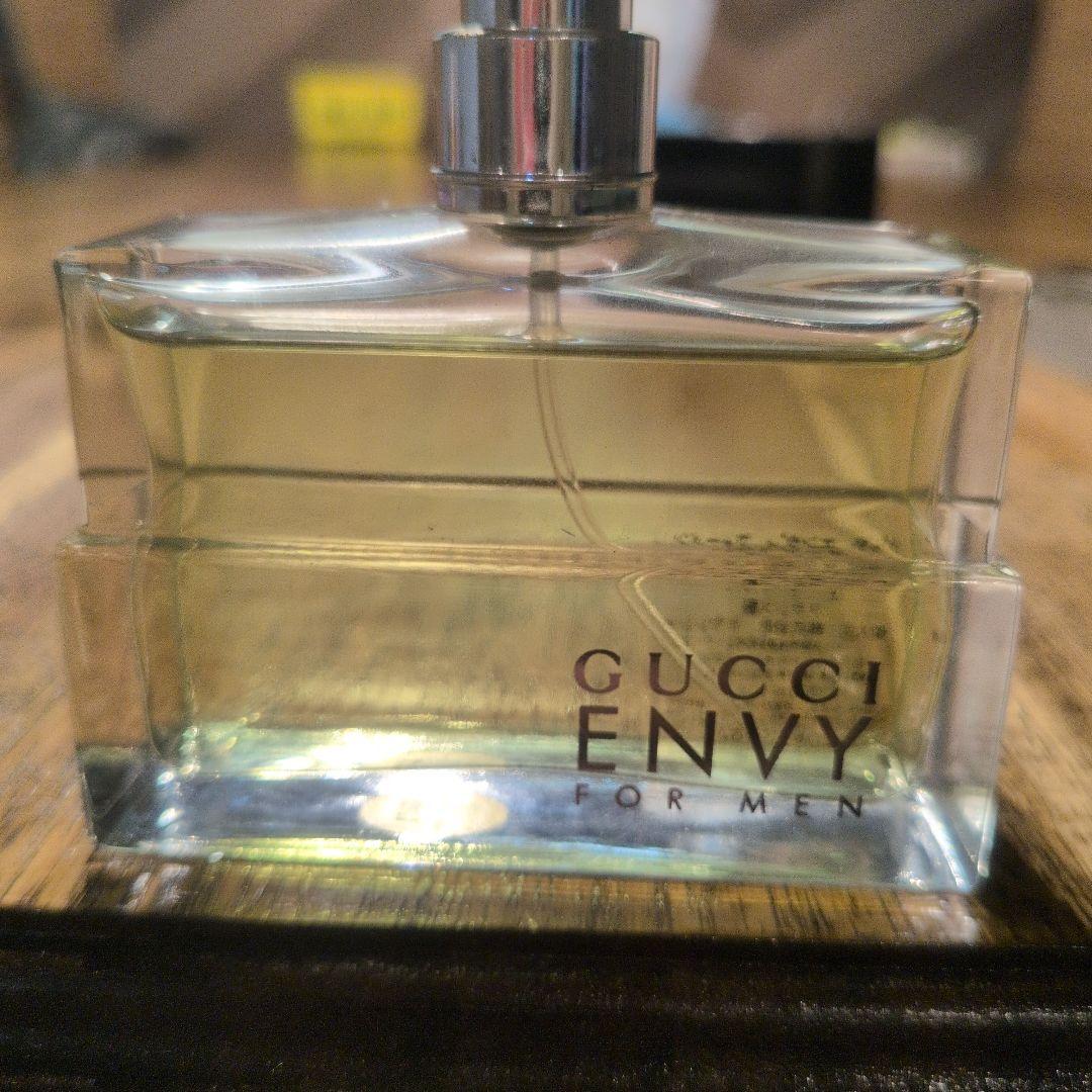 GUCCI ENVY FOR MEN 香水