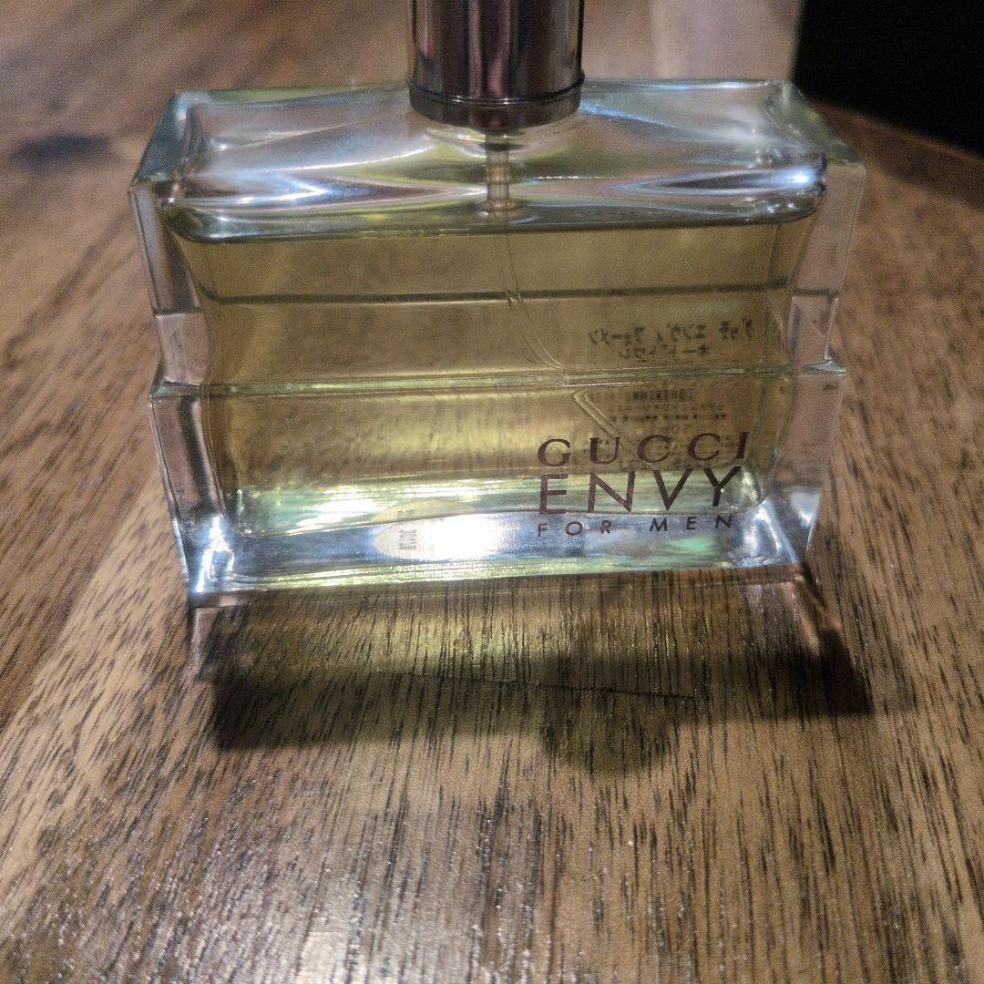 GUCCI ENVY FOR MEN 香水