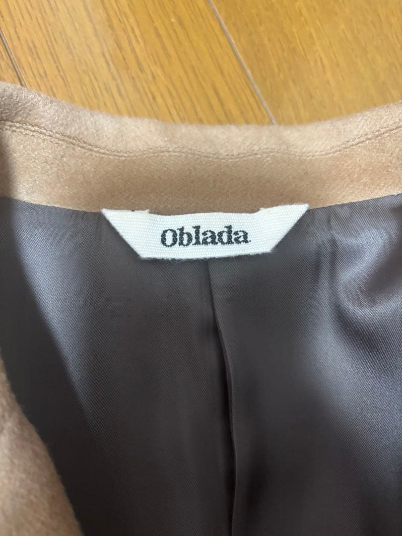 oblada CINCH ウール テーラードジャケット コート 23日まで