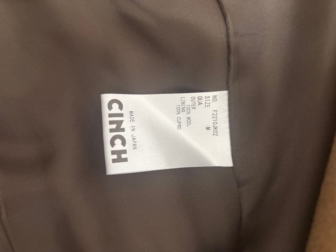 oblada CINCH ウール テーラードジャケット コート 23日まで