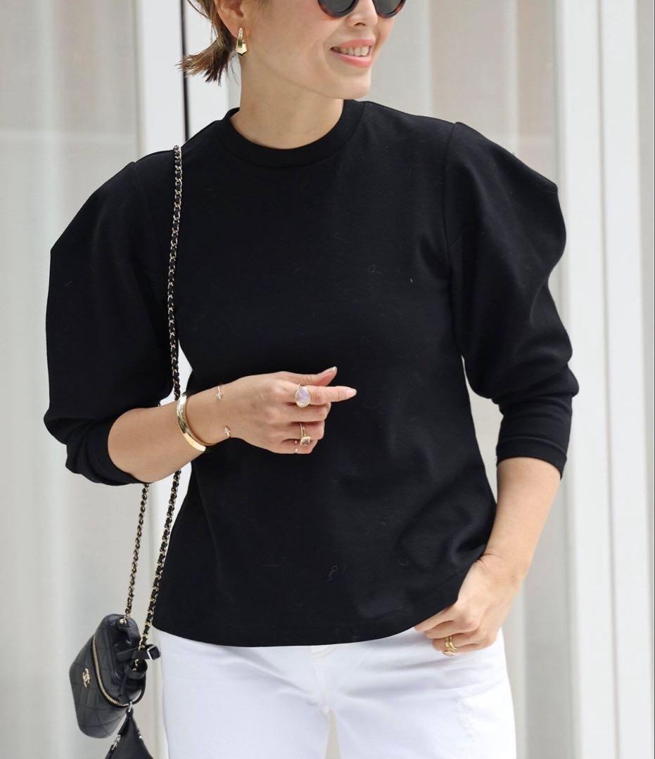 ドゥーズィエムクラス　CELERI セルリ　ダイヤスリーブ　プルオーバー