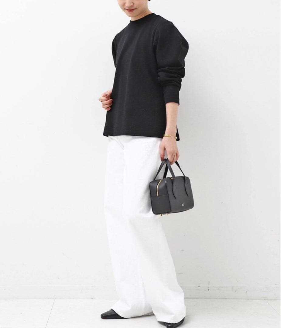 ドゥーズィエムクラス　CELERI セルリ　ダイヤスリーブ　プルオーバー