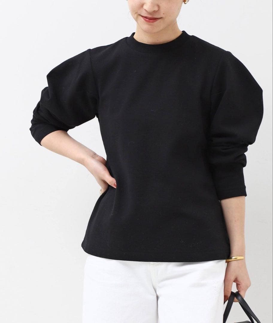 ドゥーズィエムクラス　CELERI セルリ　ダイヤスリーブ　プルオーバー