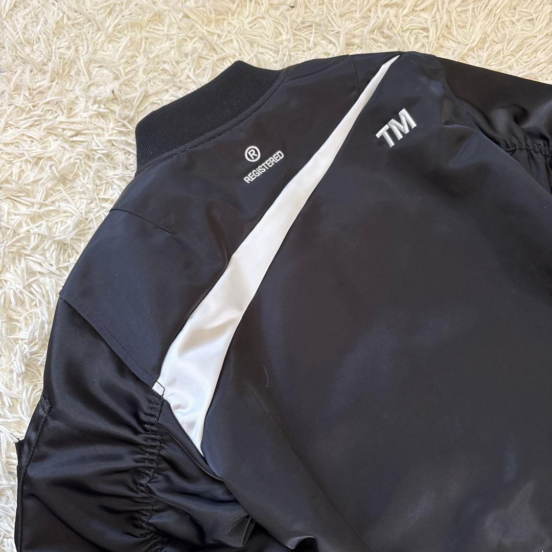 DD6056-010NIKEナイキリバーシブルボンバージャケットMA-1