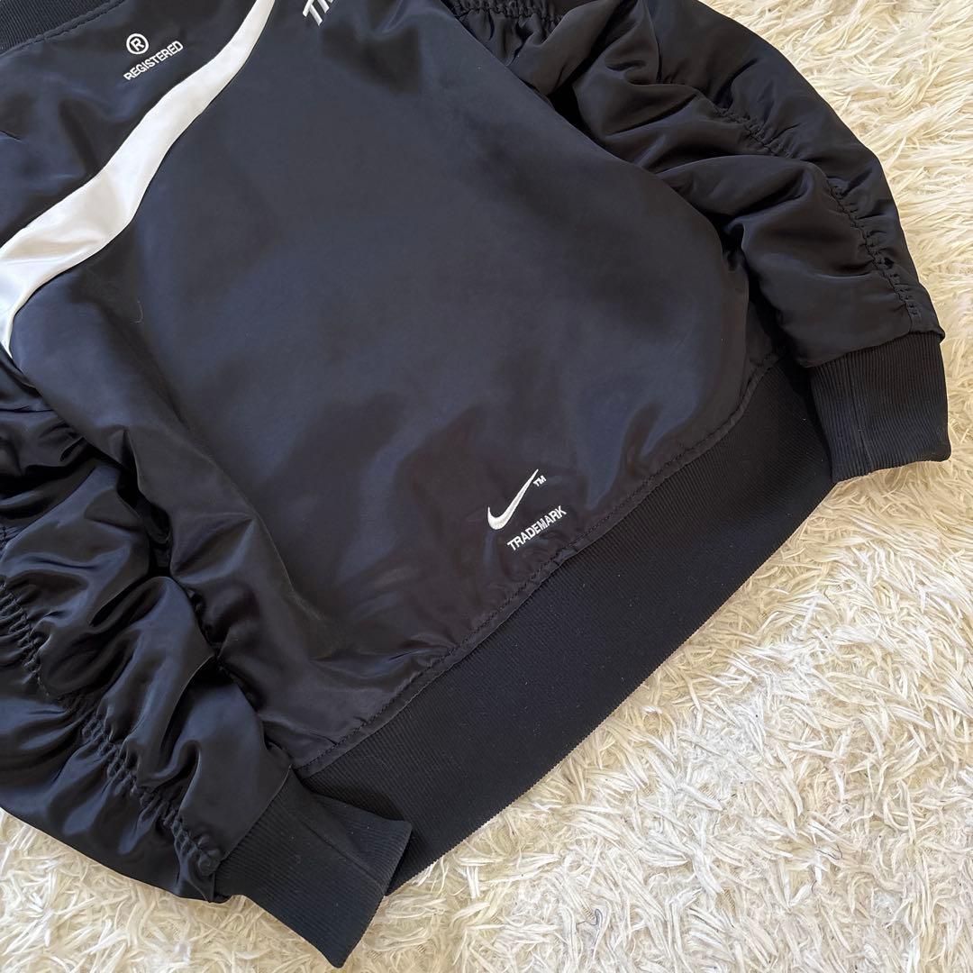 DD6056-010NIKEナイキリバーシブルボンバージャケットMA-1