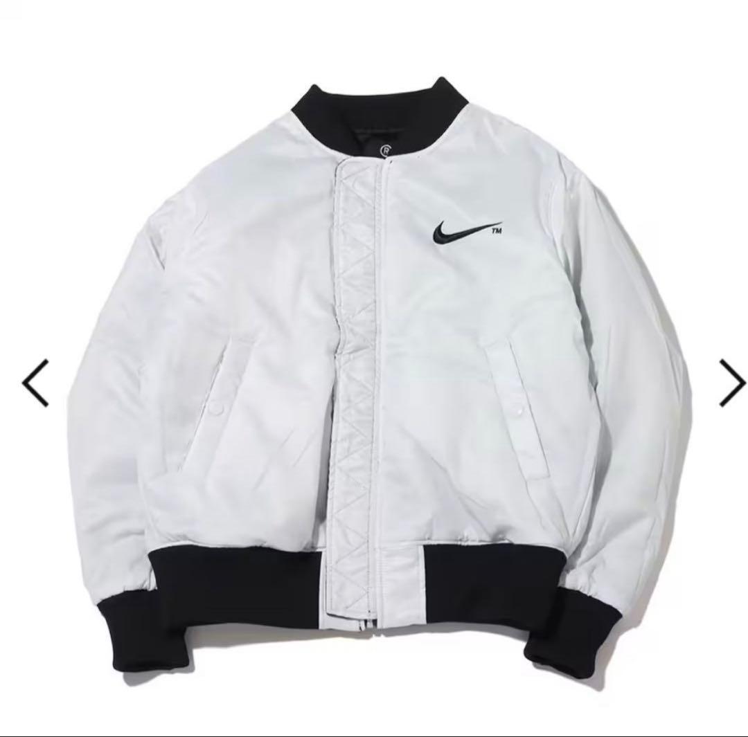 DD6056-010NIKEナイキリバーシブルボンバージャケットMA-1