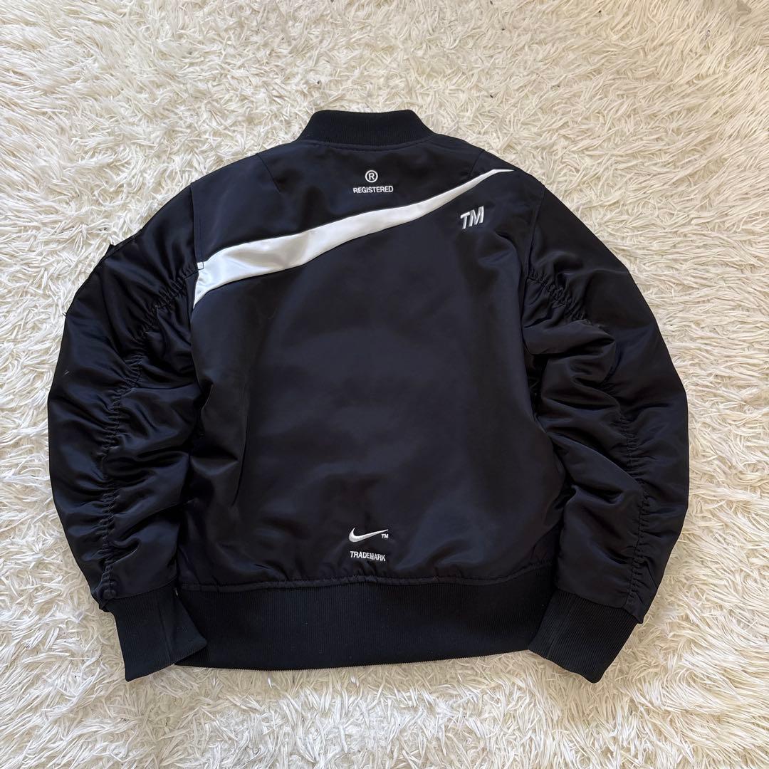 DD6056-010NIKEナイキリバーシブルボンバージャケットMA-1