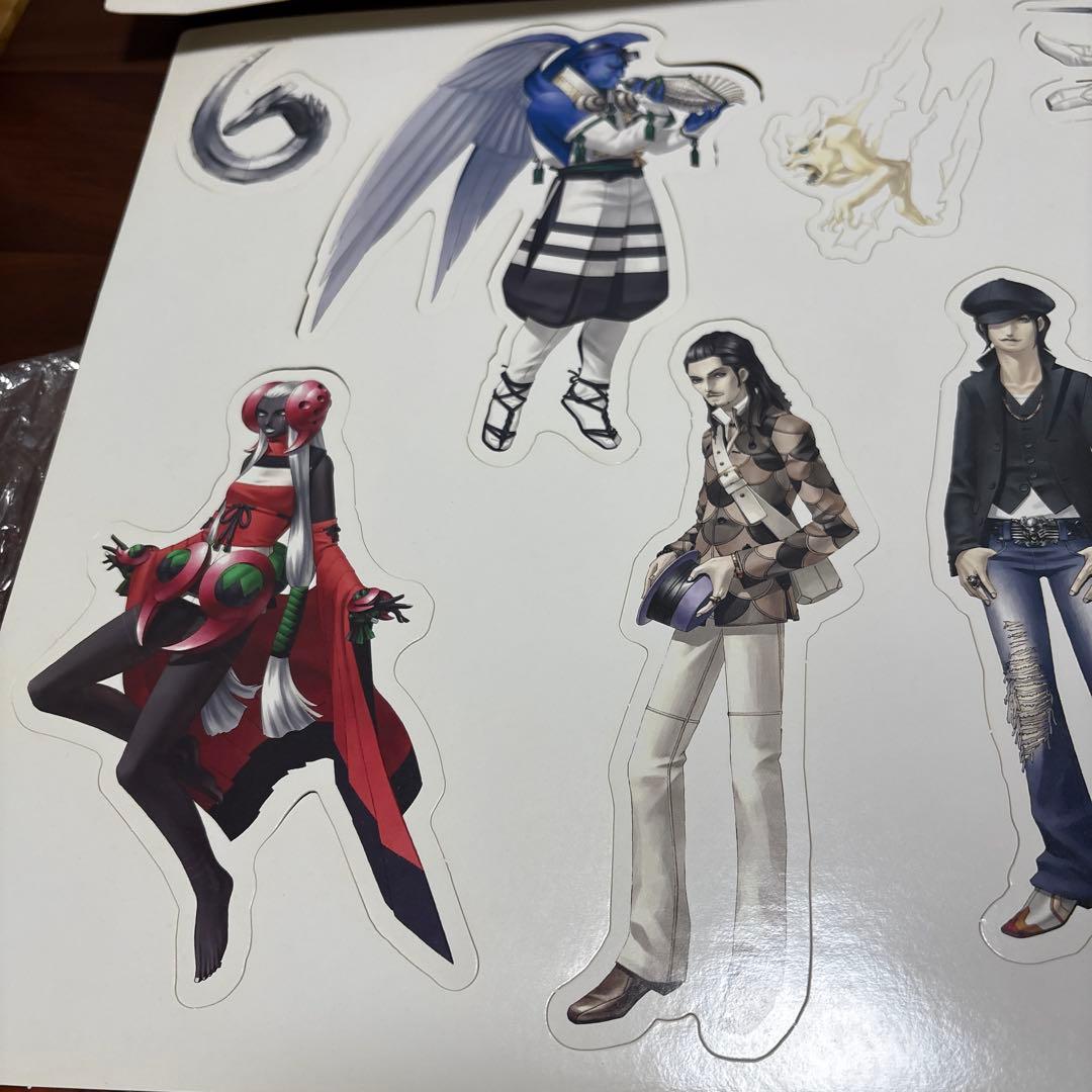 ps2 真　女神転生Ⅲ 店頭　販促　ポップ　非売品　 カットアウト