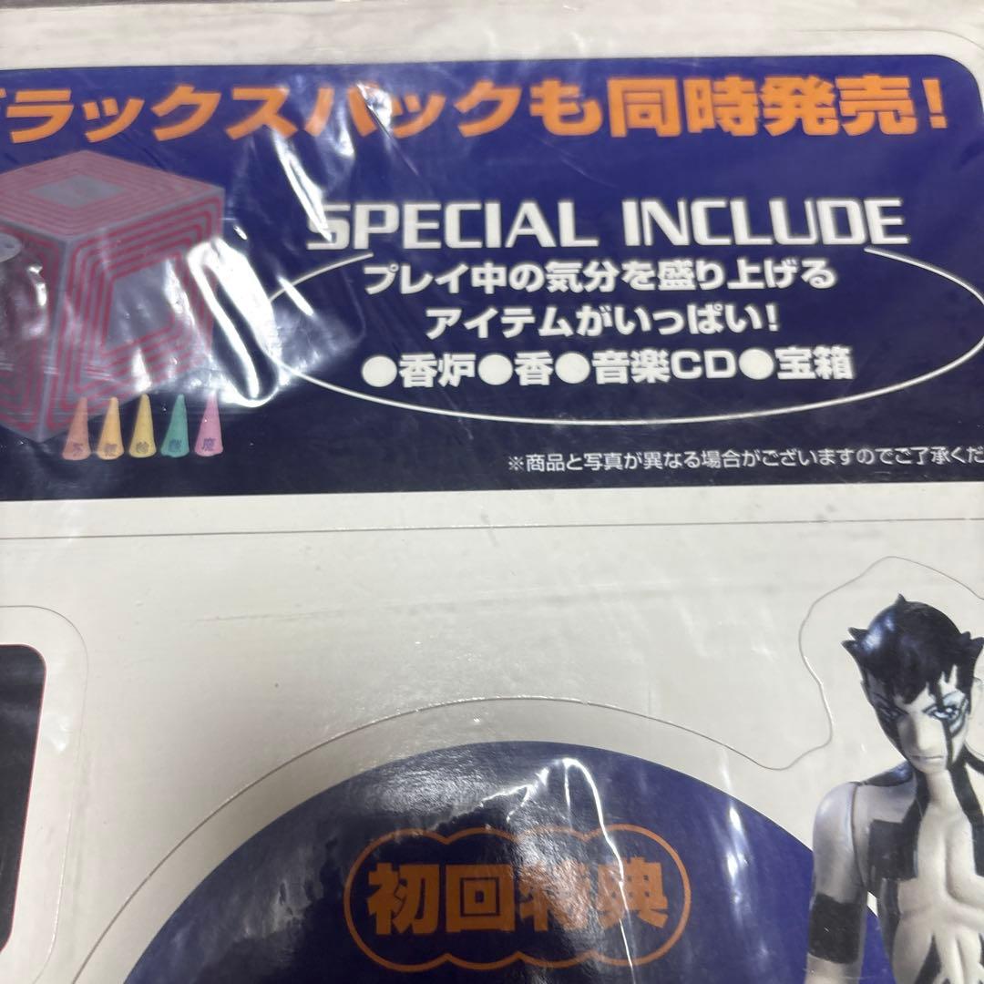 ps2 真　女神転生Ⅲ 店頭　販促　ポップ　非売品　 カットアウト