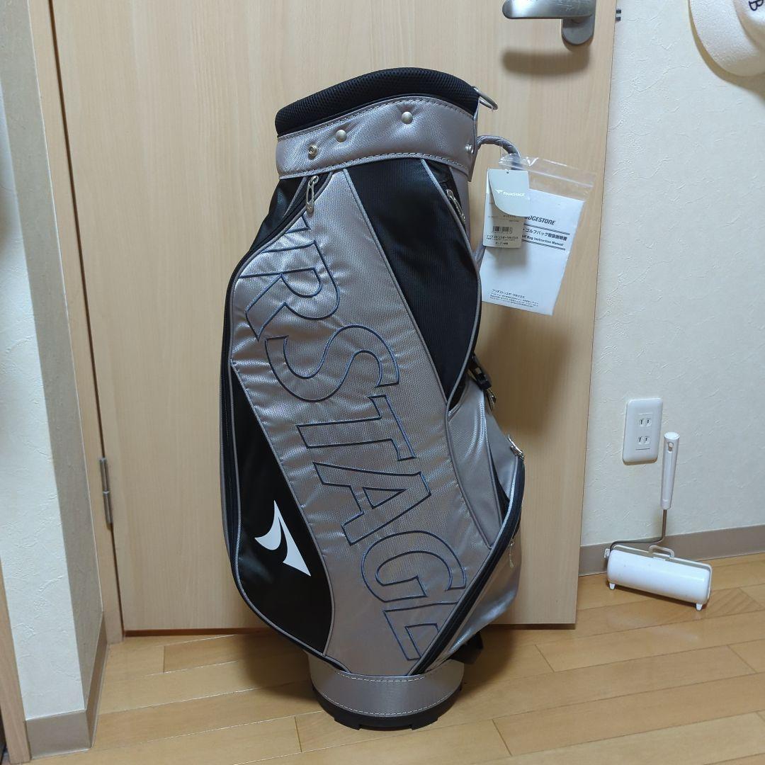 TourStage キャディバッグ シルバー/ブラック
