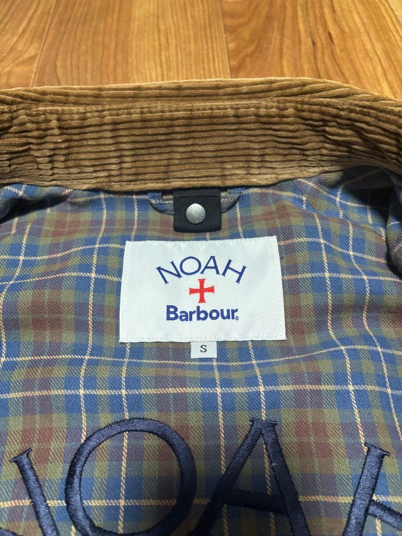 NOAH × BARBOUR Bedale jacket Sサイズ