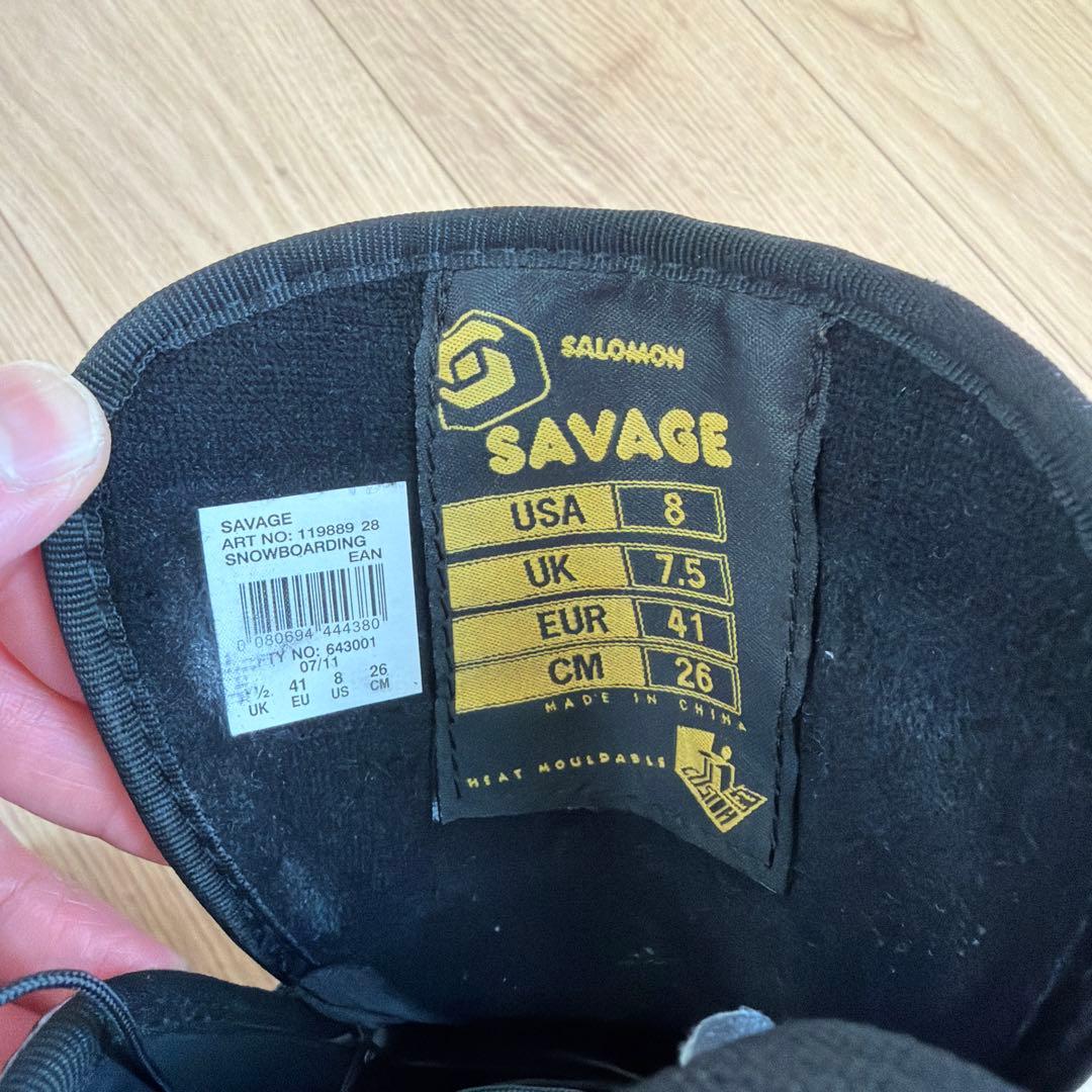 Salomon スノーボード　ブーツセット