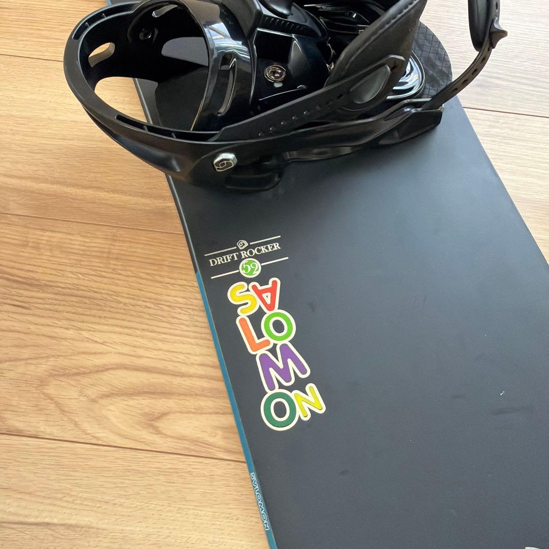 Salomon スノーボード　ブーツセット
