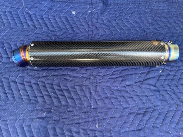 MAVERICK マーベリック　カーボン サイレンサー マフラー　Z900RS