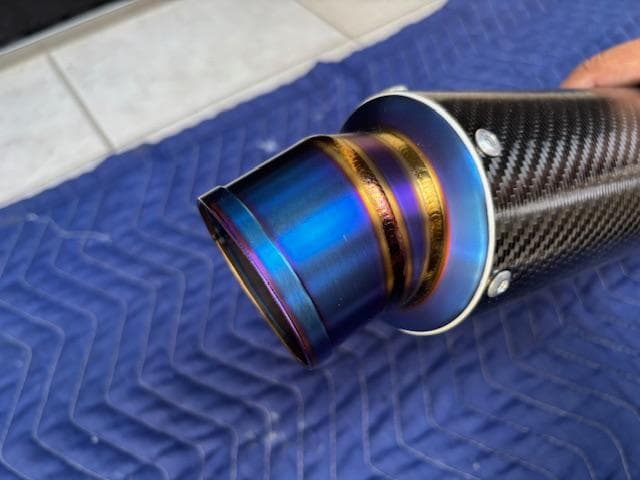 MAVERICK マーベリック　カーボン サイレンサー マフラー　Z900RS