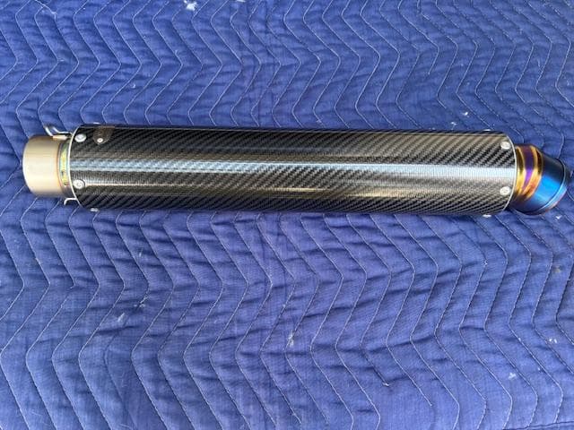 MAVERICK マーベリック　カーボン サイレンサー マフラー　Z900RS