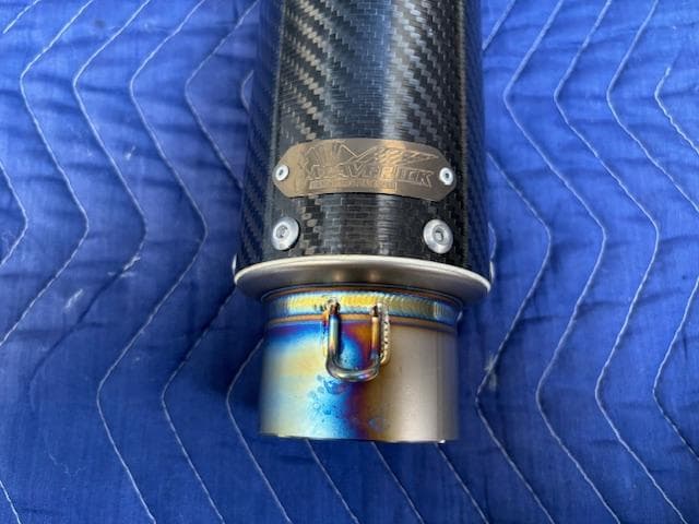 MAVERICK マーベリック　カーボン サイレンサー マフラー　Z900RS