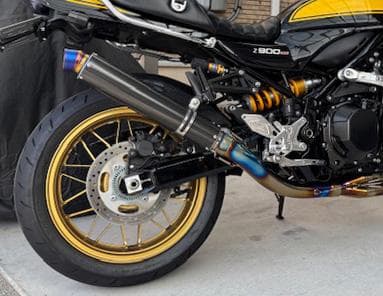 MAVERICK マーベリック　カーボン サイレンサー マフラー　Z900RS
