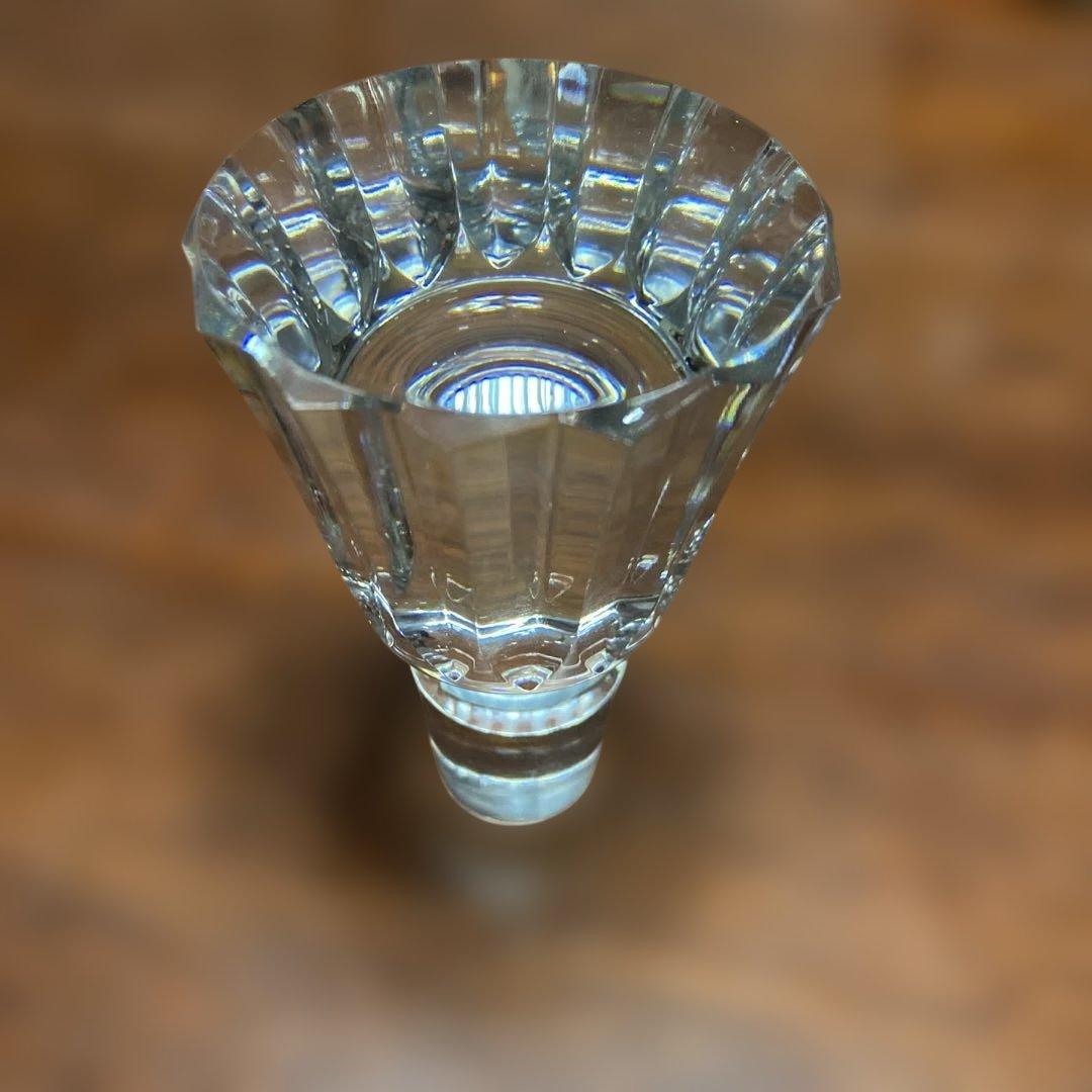 未開栓CAMUS カミュカラフェ　 バカラボトル　替栓付き