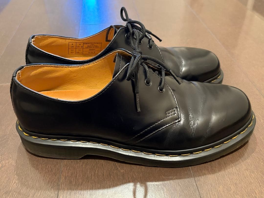 Dr.Martens 3ホール UK8 27cm ドクターマーチン