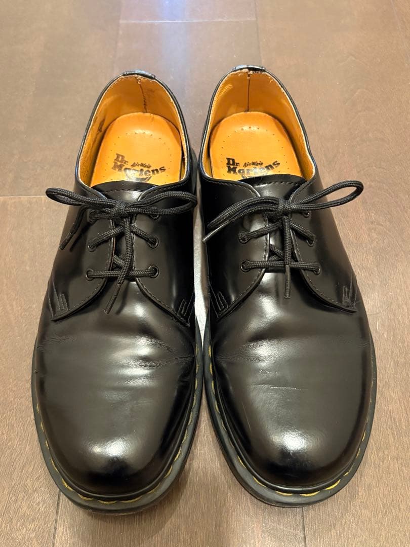 Dr.Martens 3ホール UK8 27cm ドクターマーチン