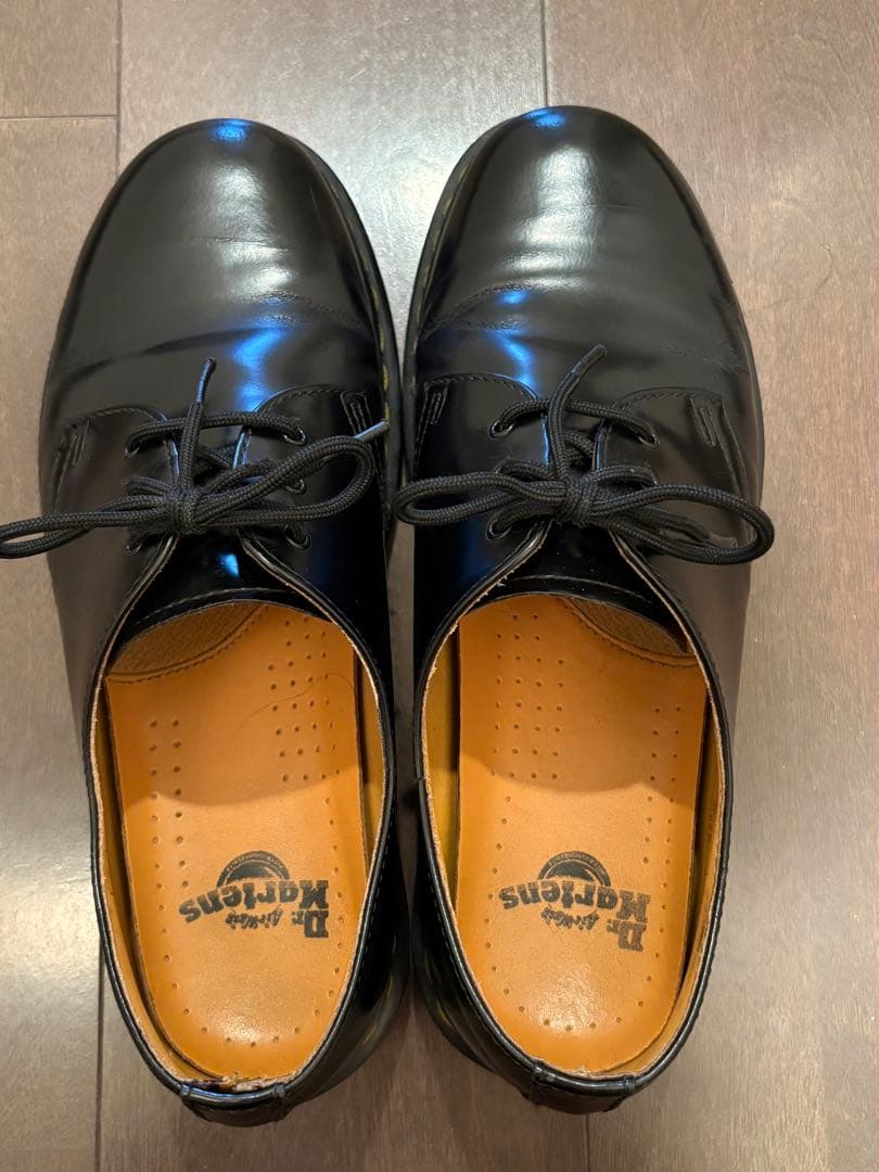 Dr.Martens 3ホール UK8 27cm ドクターマーチン