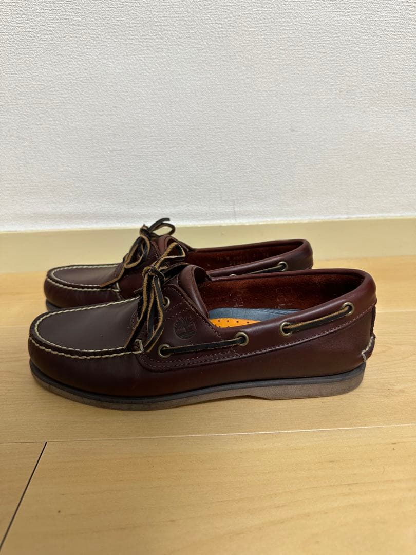Timberland クラシック　2eye ボートシューズ　デッキ