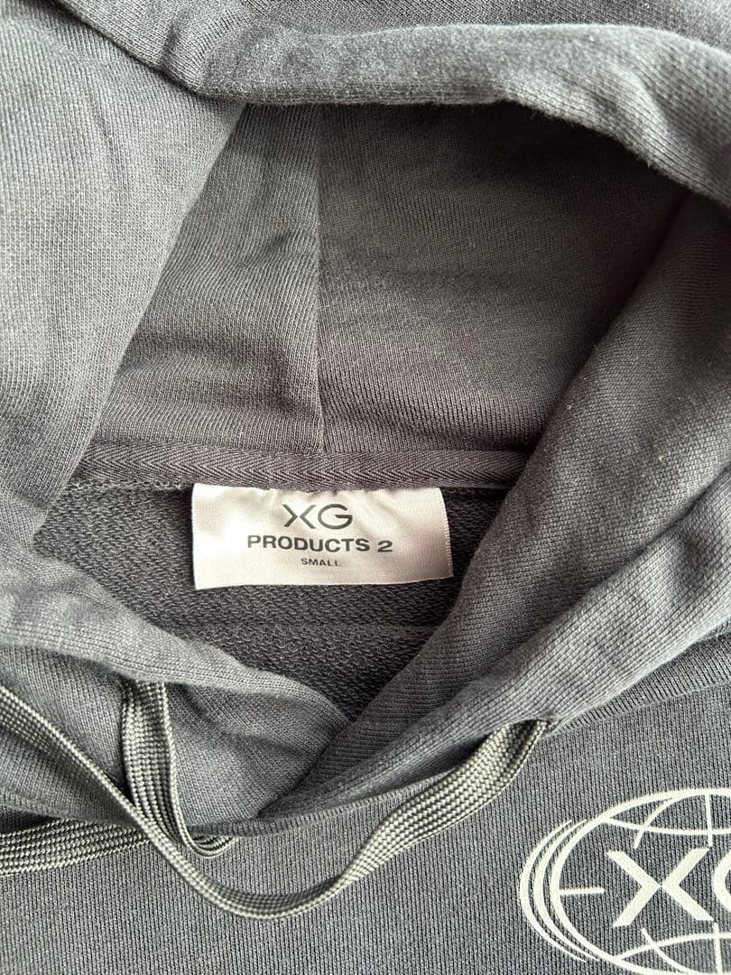 【XG】XG Pigment Dyed Pullover Hoodie Sサイズ