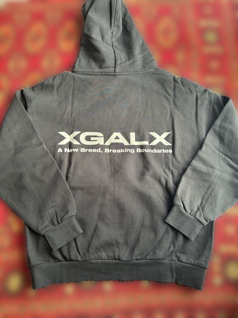 【XG】XG Pigment Dyed Pullover Hoodie Sサイズ