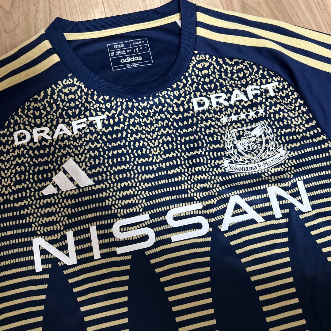 横浜F・マリノス 2023限定ユニフォーム ネイビー/ゴールド タグ付き 未着用