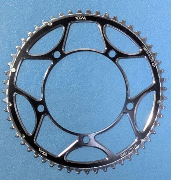 VXM PCD 130mm 5ボルト ダブル用 チェーンリング 55T/42T