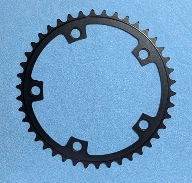 VXM PCD 130mm 5ボルト ダブル用 チェーンリング 55T/42T