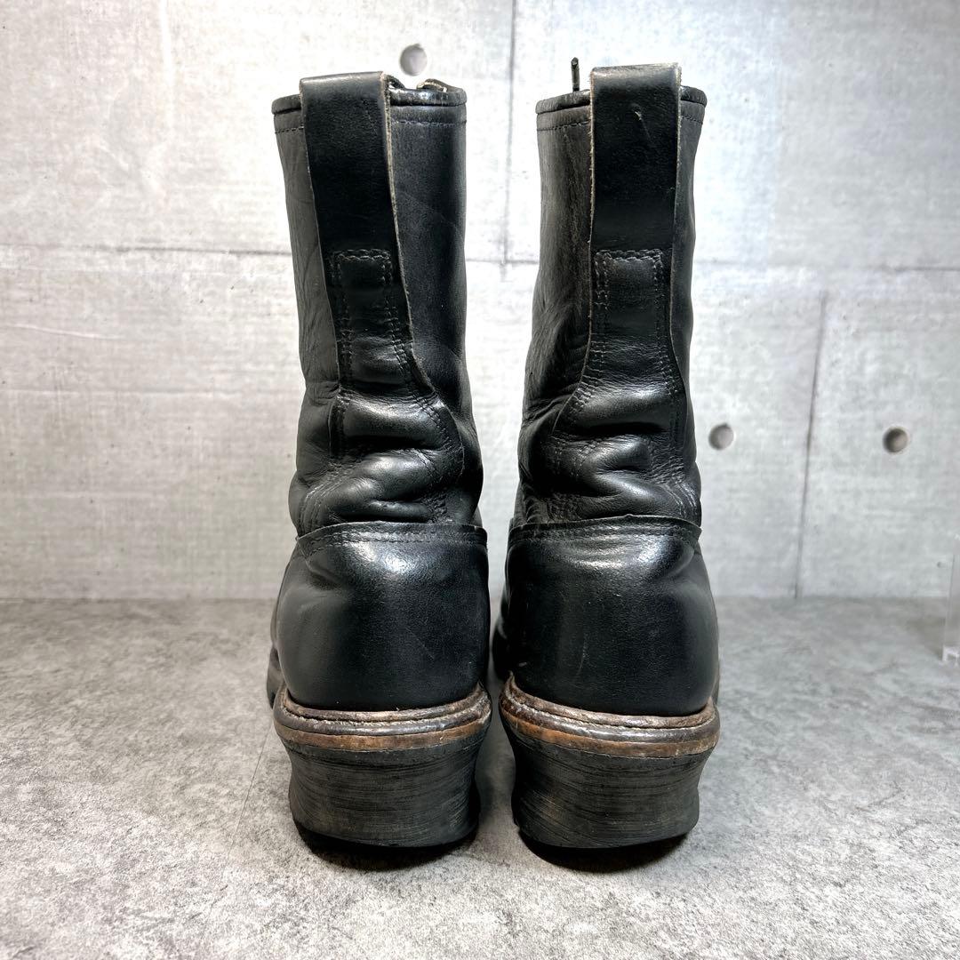 80s【RED WING】ロガーブーツ/2210/プリント羽根タグ/廃盤/919