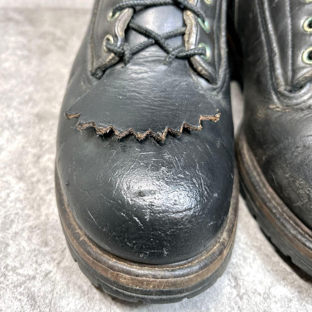 80s【RED WING】ロガーブーツ/2210/プリント羽根タグ/廃盤/919
