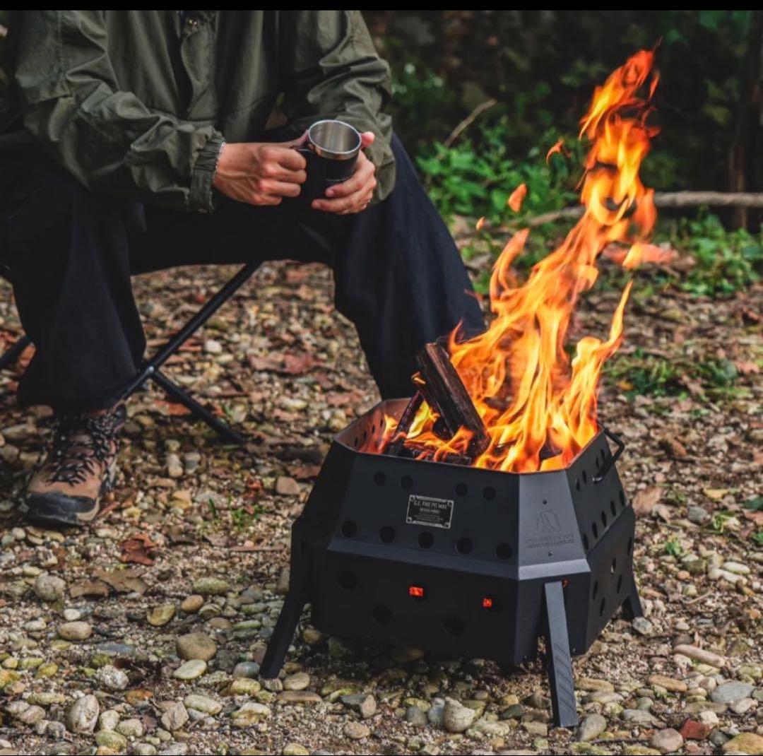 【新品未使用品】CARGO CONTAINER FIRE PIT MAX