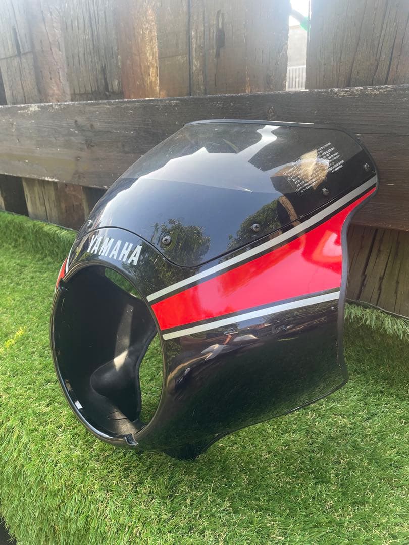 エ*)様 YAMAHA RZ250R アッパーカウル フロントカウル キレイです
