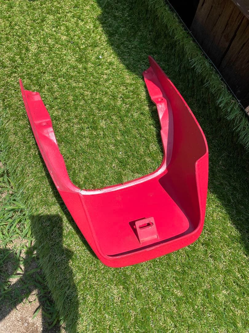 エ*)様 YAMAHA RZ250R アッパーカウル フロントカウル キレイです