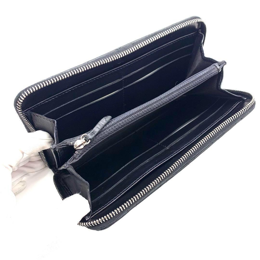 極上美品❣️CHANEL シャネル マトラッセ ラムスキン　本革　J63