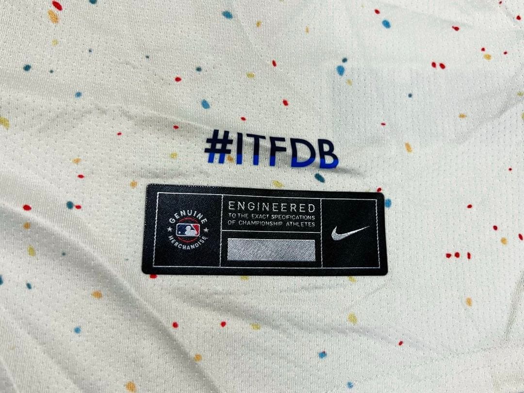 ドジャース シティコネクト KERSHAW カーショー ユニフォーム サイズM