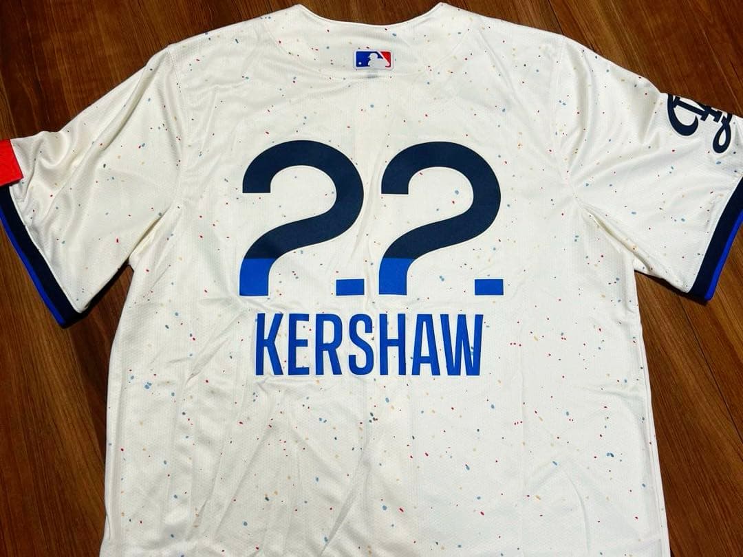 ドジャース シティコネクト KERSHAW カーショー ユニフォーム サイズM