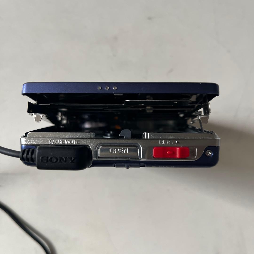 SONY MDウォークマン MZ-R55　動作確認済み