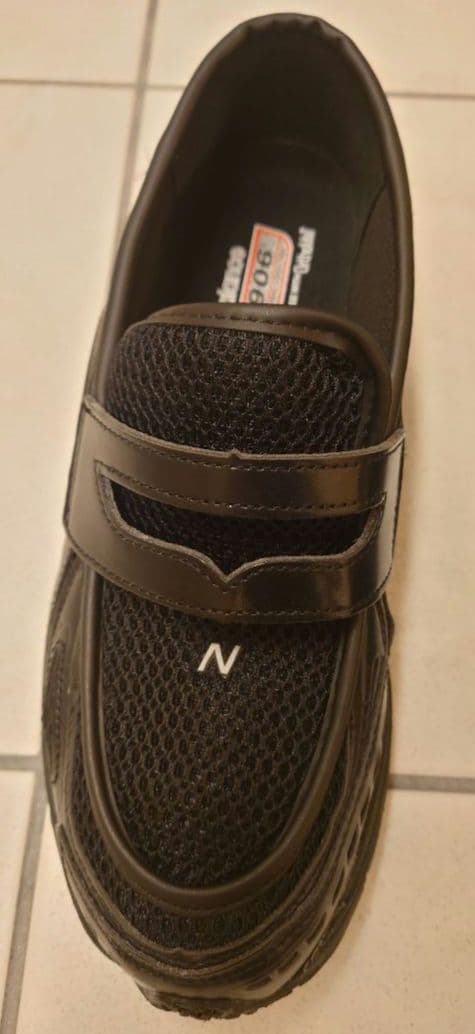 New Balance 1906L ブラック ローファースタイル 26.5cm