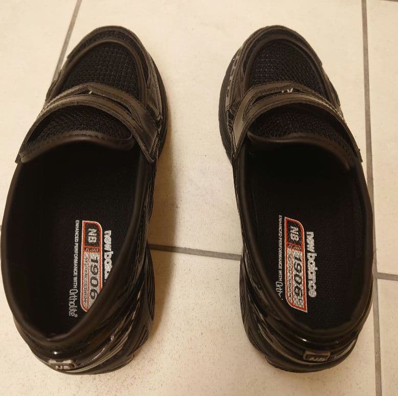 New Balance 1906L ブラック ローファースタイル 26.5cm