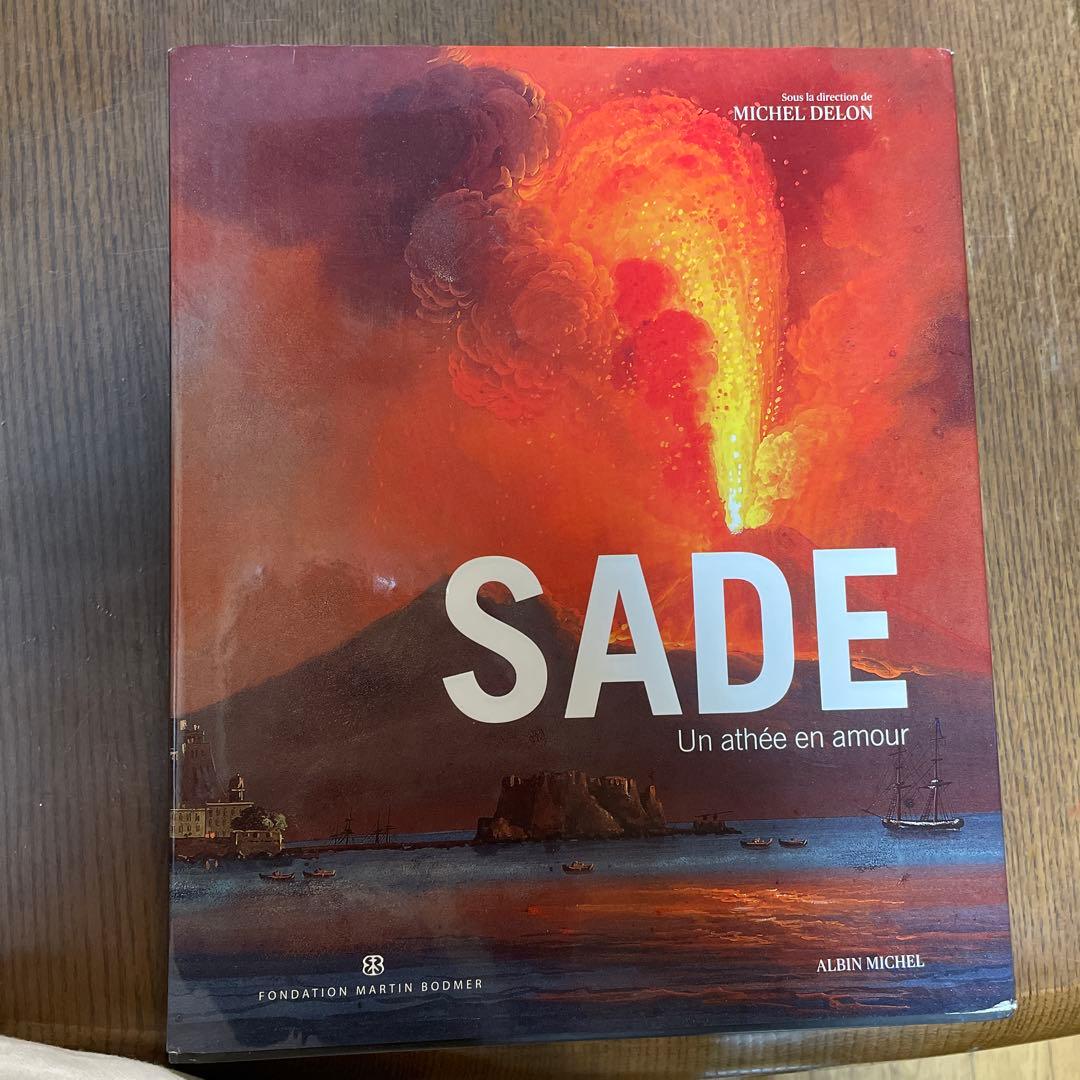 SADE : Un athée en amour愛における無神論者 マルキドサド