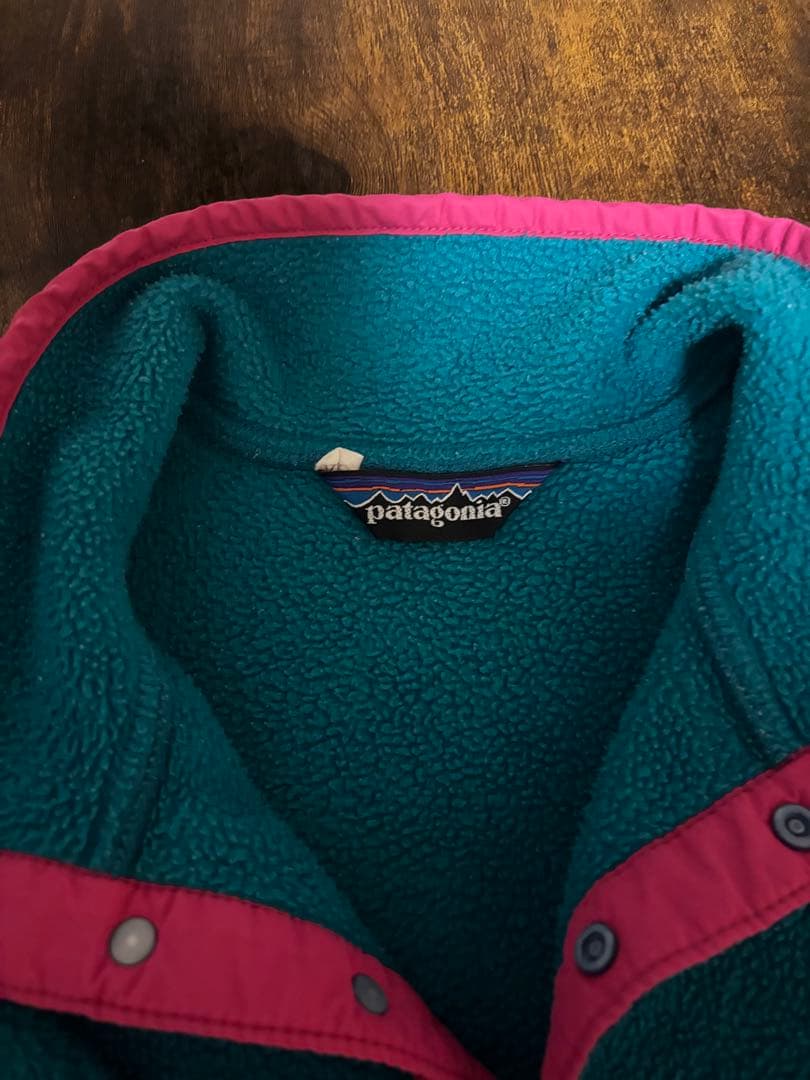 Patagonia シンチラ・スナップT 90s