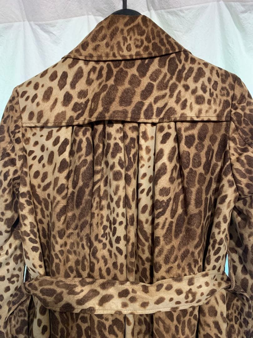 Hysteric Glamorヒョウ柄 トレンチコート