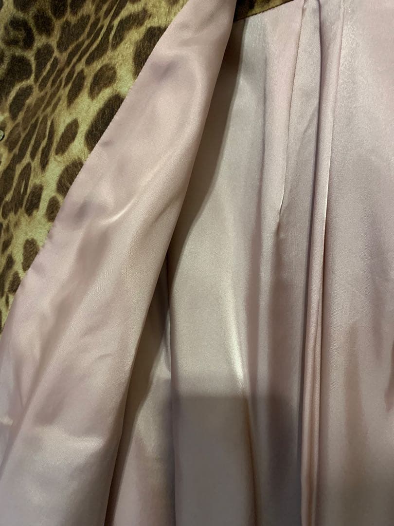 Hysteric Glamorヒョウ柄 トレンチコート