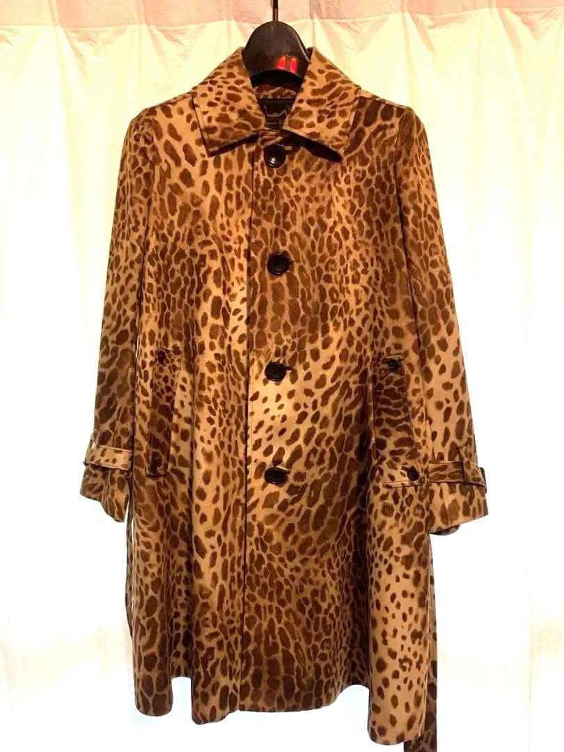 Hysteric Glamorヒョウ柄 トレンチコート
