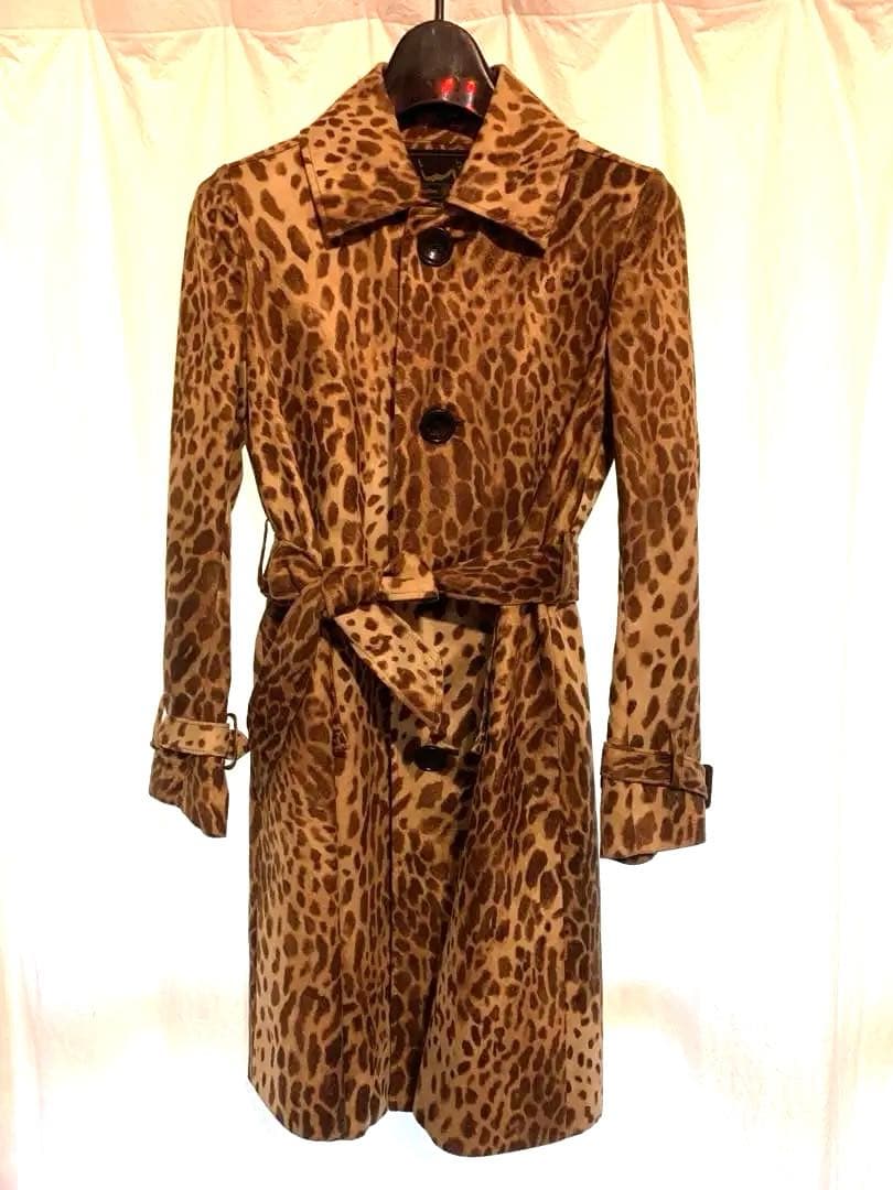 Hysteric Glamorヒョウ柄 トレンチコート