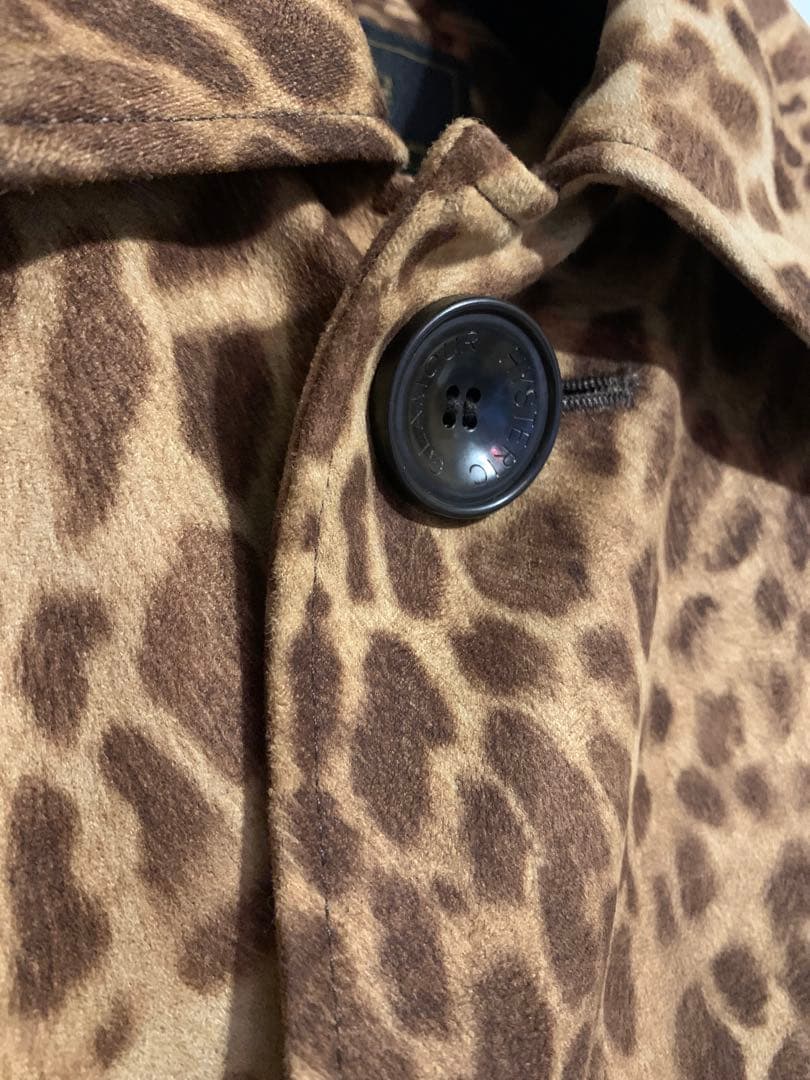 Hysteric Glamorヒョウ柄 トレンチコート